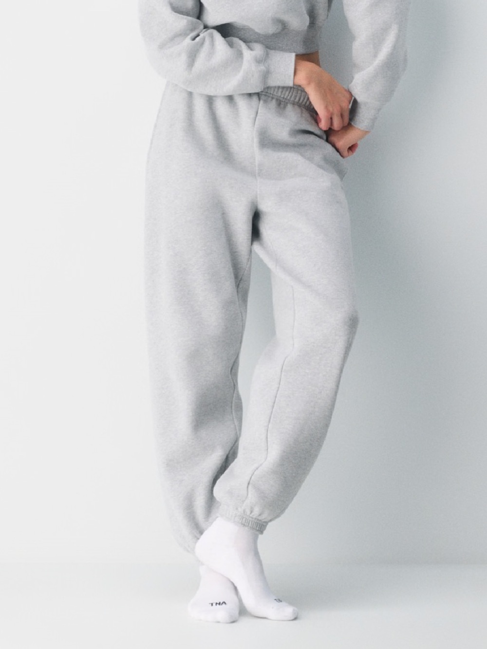 Cozy Sweatfleece Boyfriend Sweatpant. 2X SMALL